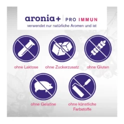 Aronia+ PRO IMMUN Trinkampullen, 30X25 ml