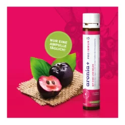 Aronia+ PRO IMMUN Trinkampullen, 30X25 ml