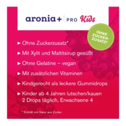 Aronia+ PRO Kids Kaudragees, 60 St
