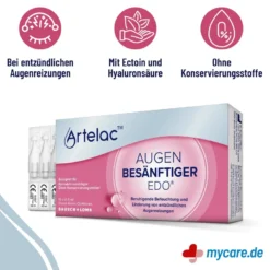 Artelac Augenbesänftiger EDO Augentropfen, 10X0.5 ml