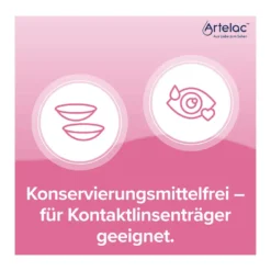 Artelac Augenbesänftiger EDO Augentropfen, 10X0.5 ml