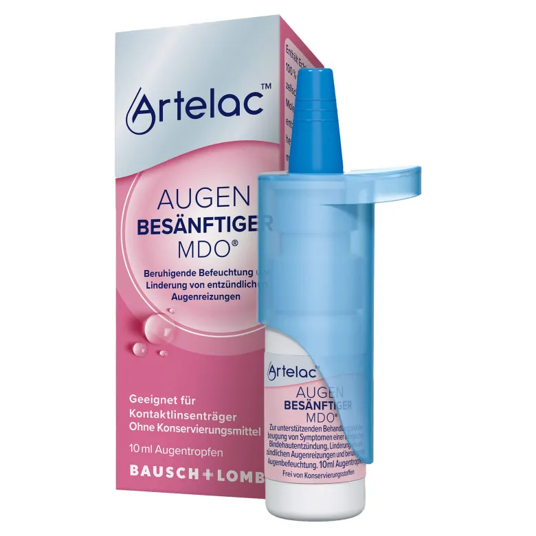 Artelac Augenbesänftiger MDO Augentropfen, 10 ml
