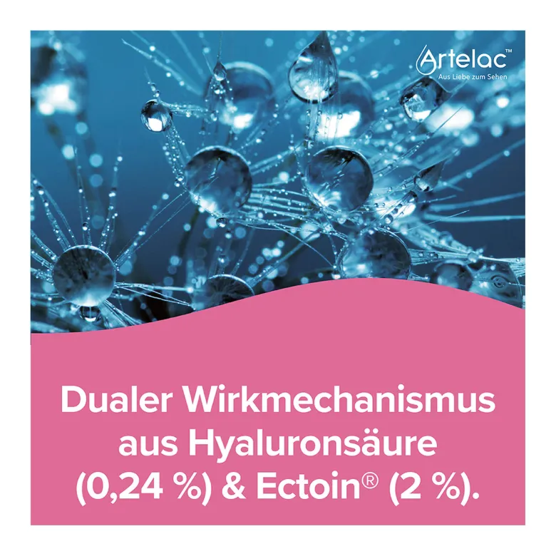 Artelac Augenbesänftiger MDO Augentropfen, 10 ml