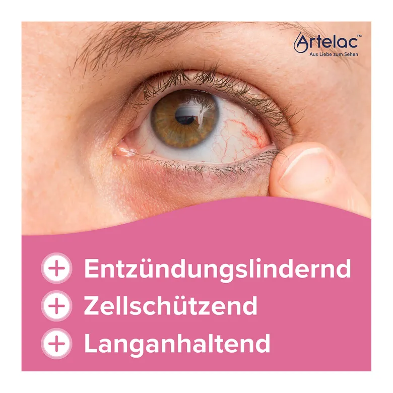 Artelac Augenbesänftiger MDO Augentropfen, 10 ml