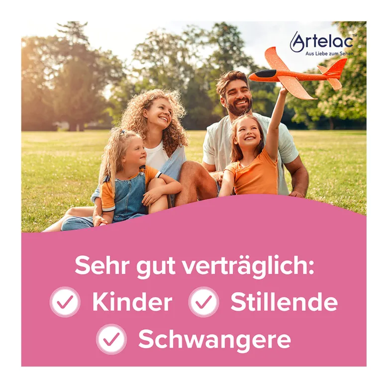 Artelac Augenbesänftiger MDO Augentropfen, 10 ml