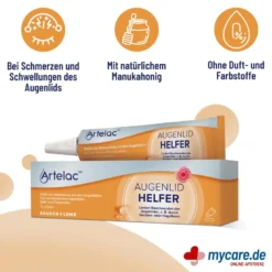 Artelac Augenlidhelfer, 15 g