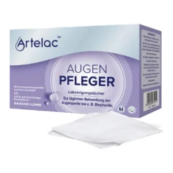 Artelac Augenpfleger Lidreinigungstücher, 20 St