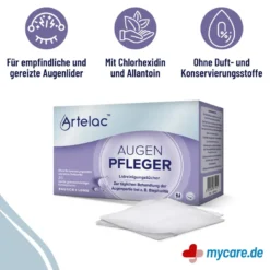 Artelac Augenpfleger Lidreinigungstücher, 20 St