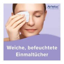 Artelac Augenpfleger Lidreinigungstücher, 20 St
