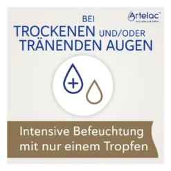 Artelac Complete EDO Augentropfen bei trockenen Augen, 10X0.5 ml