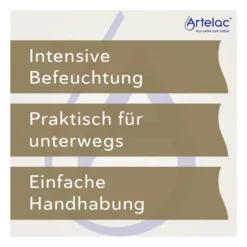 Artelac Complete EDO Augentropfen bei trockenen Augen, 10X0.5 ml