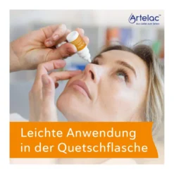 Artelac Lipids Augengeltropfen für stark tränende Augen, 3X10 g