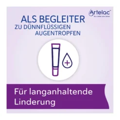 Artelac Nighttime Gel Augengel, 3X10 g