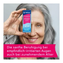 Artelac Rebalance Augentropfen für gereizte trockene Augen, 3X10 ml