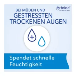 Artelac Splash EDO Augentropfen für trockene brennende Augen, 30X0.5 ml