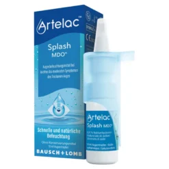 Artelac Splash MDO Augentropfen für trockene brennende Augen, 1X10 ml
