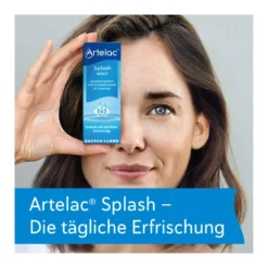 Artelac Splash MDO Augentropfen für trockene brennende Augen, 1X10 ml