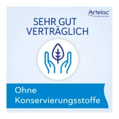 Artelac Splash MDO Augentropfen für trockene brennende Augen, 1X10 ml