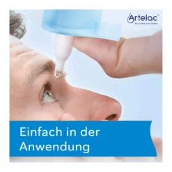 Artelac Splash MDO Augentropfen für trockene brennende Augen, 1X10 ml
