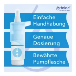 Artelac Splash MDO Augentropfen für trockene brennende Augen, 1X10 ml