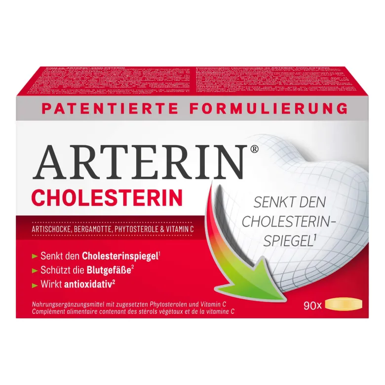 Arterin Cholesterin Tabletten, 90 St