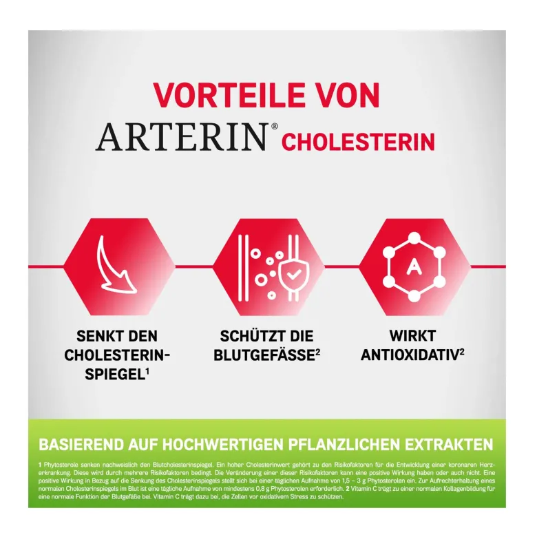 Arterin Cholesterin Tabletten, 90 St