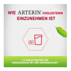 Arterin Cholesterin Tabletten, 90 St