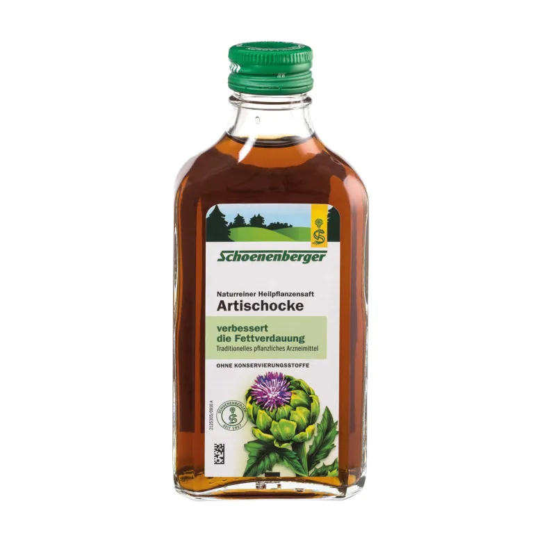 Artischocken Saft Schoenenberger, 3X200 ml