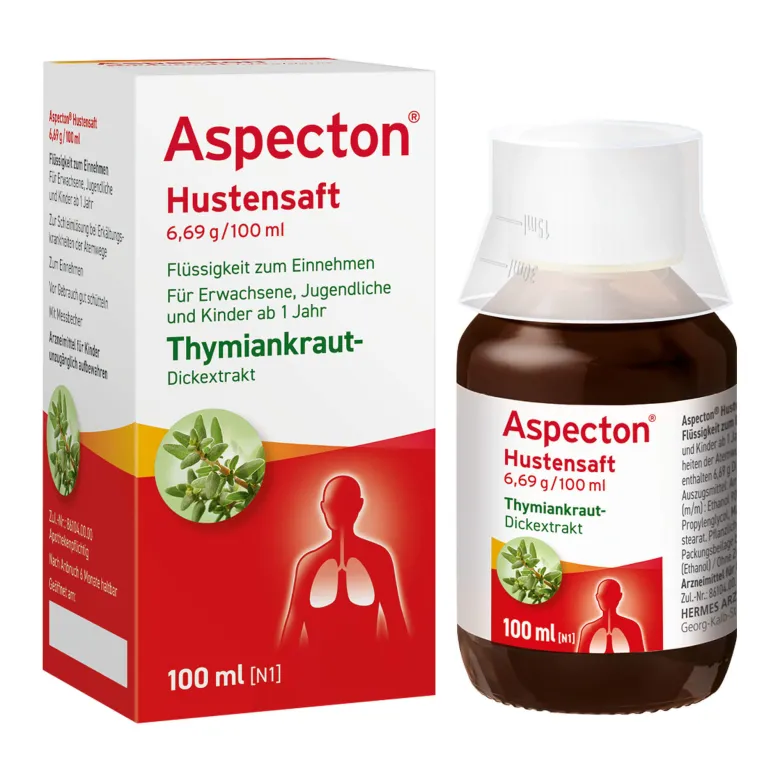 Aspecton Hustensaft, 100 ml