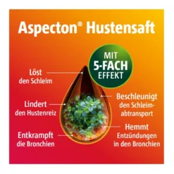 Aspecton Hustensaft, 100 ml