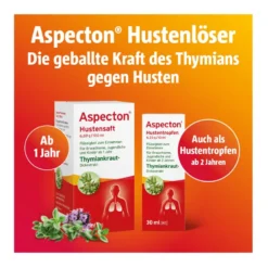 Aspecton Hustensaft, 100 ml