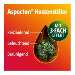 Aspecton Hustenstiller Isländisch Moos Saft, 200 ml