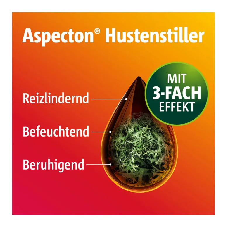 Aspecton Hustenstiller Isländisch Moos Saft, 200 ml
