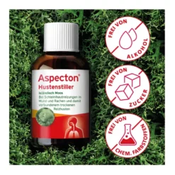 Aspecton Hustenstiller Isländisch Moos Saft, 200 ml