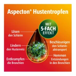 Aspecton Hustentropfen, 50 ml