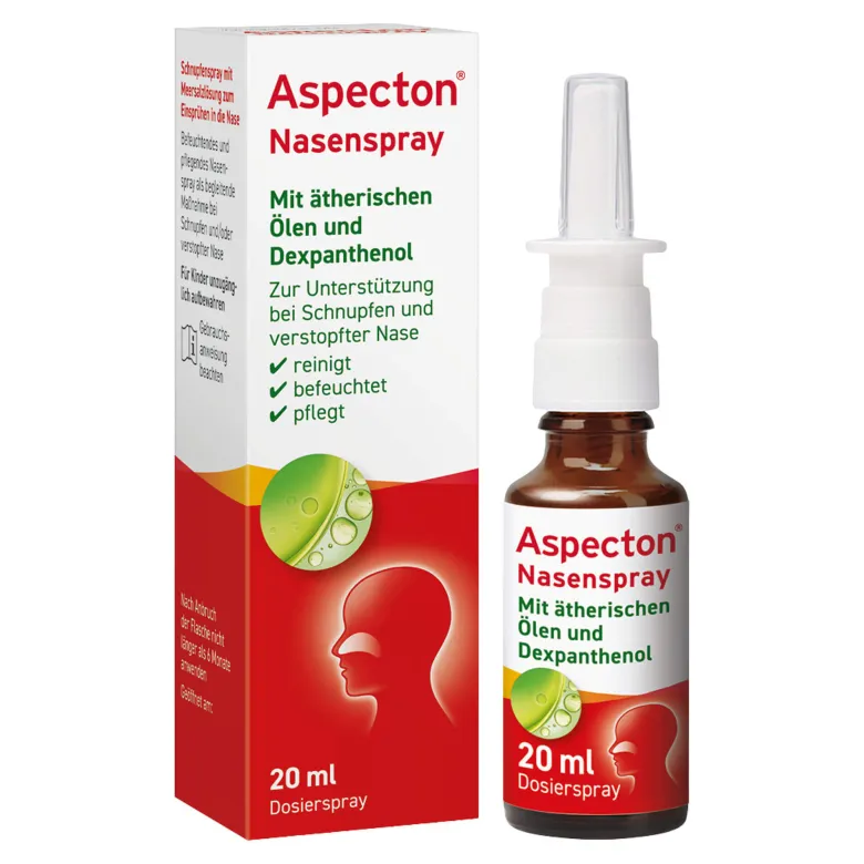Aspecton Nasenspray für Erwachsene und Kinder ab 8 Jahren, 20 ml