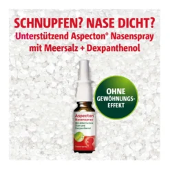 Aspecton Nasenspray für Erwachsene und Kinder ab 8 Jahren, 20 ml