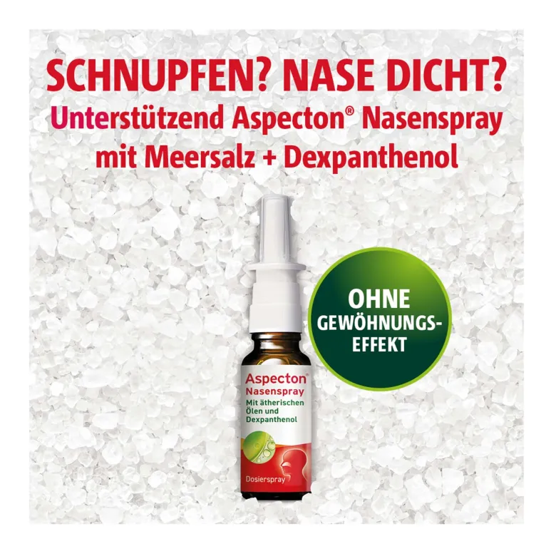 Aspecton Nasenspray für Erwachsene und Kinder ab 8 Jahren, 20 ml