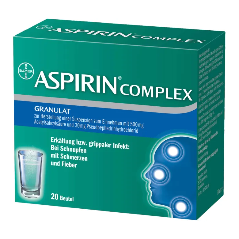 Aspirin Complex Beutel mit Granulat, 20 St