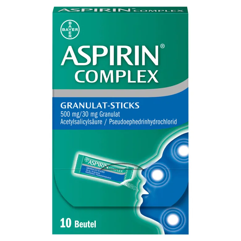 Aspirin Complex Granulat-Sticks, 10 St