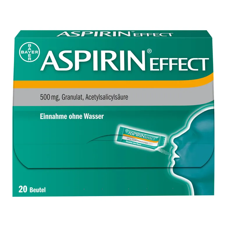 Aspirin Effect Granulat, 20 St