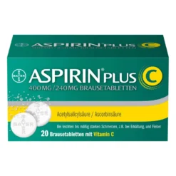 Aspirin Plus C Brausetabletten, 20 St