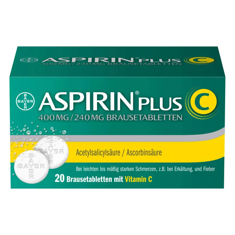 Aspirin Plus C Brausetabletten, 20 St