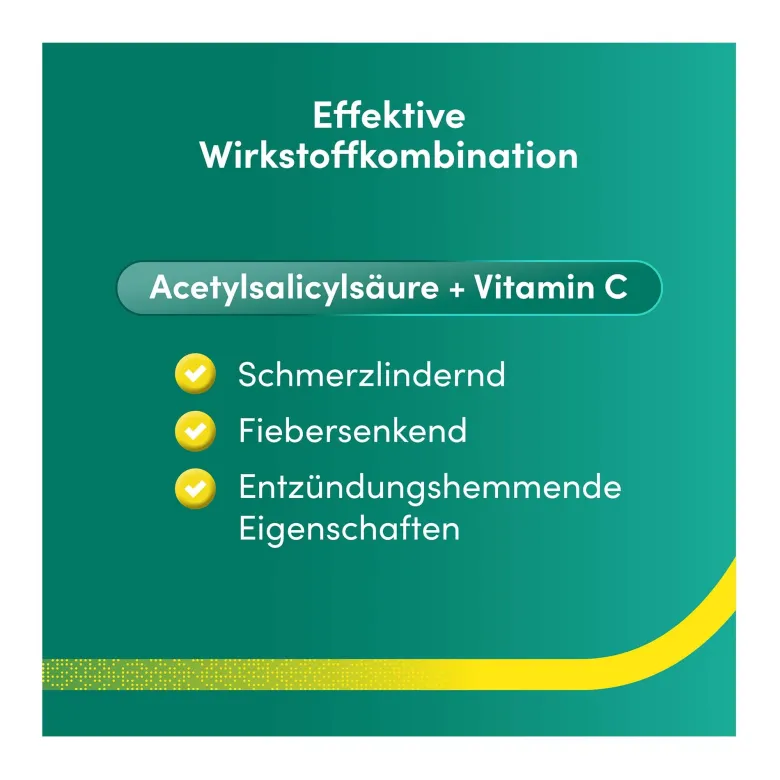 Aspirin Plus C Brausetabletten, 20 St