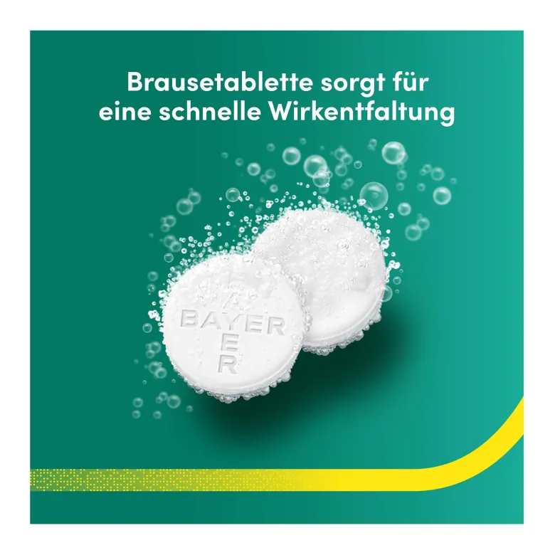Aspirin Plus C Brausetabletten, 20 St