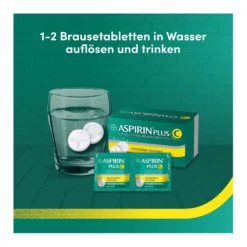 Aspirin Plus C Brausetabletten, 20 St