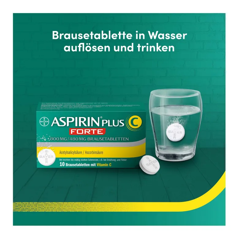 Aspirin Plus C Forte, 10 St