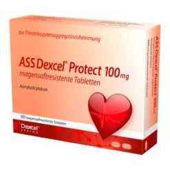 ASS Dexcel Protect 100 mg magensaftres. Tabletten, 100 St