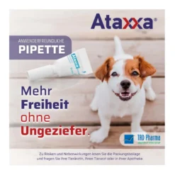 Ataxxa 2000 mg/400 mg Lösung zum Auftropfen Hunde über 25kg, 3 St
