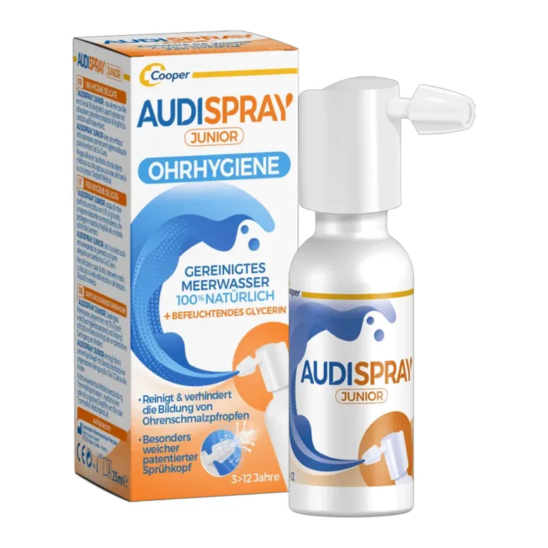 Audispray Junior Ohrenspray, 25 ml